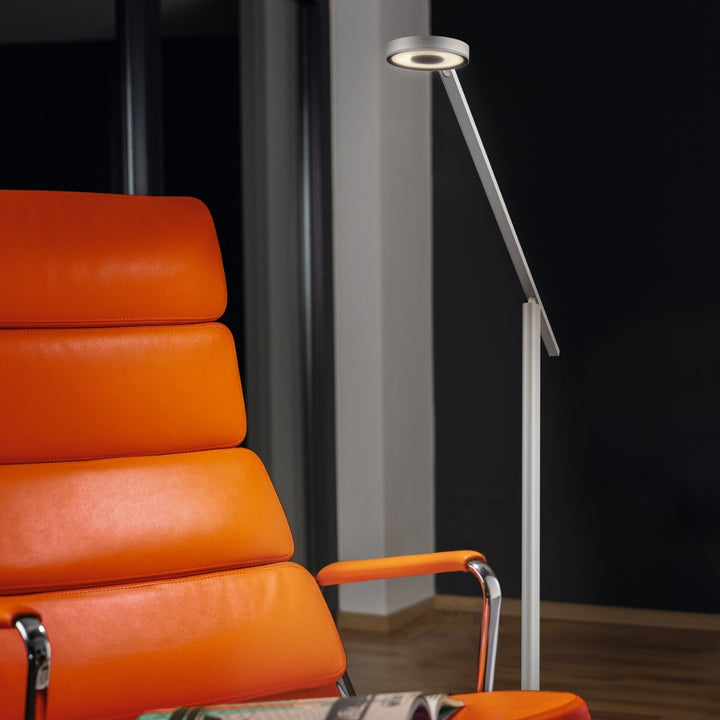 Durable Lampa podłogowa LUCTRA® FLOOR LITE Srebrny