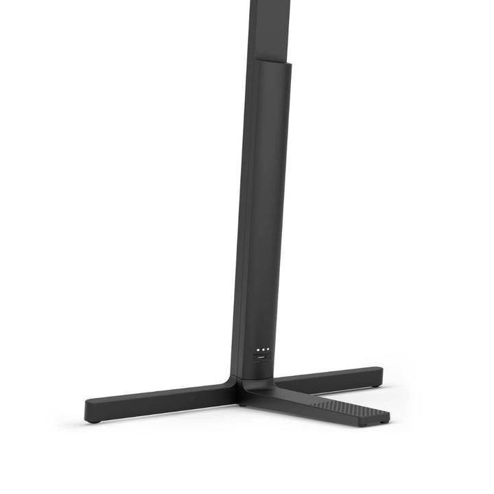 Durable Lampa stojąca Przenośna LUCTRA® FLEX UP® Czarny