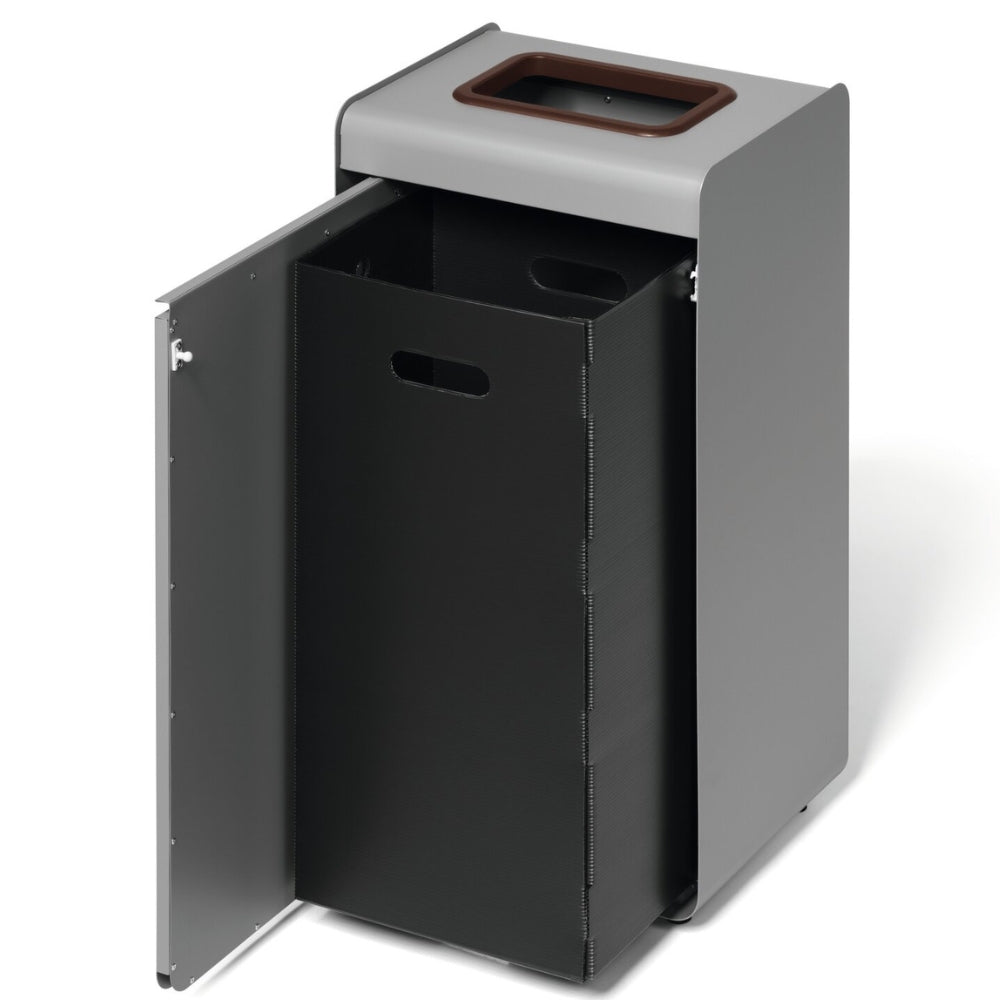 Durable Pojemnik do recyklingu DURASORT® 55L odpady BIO