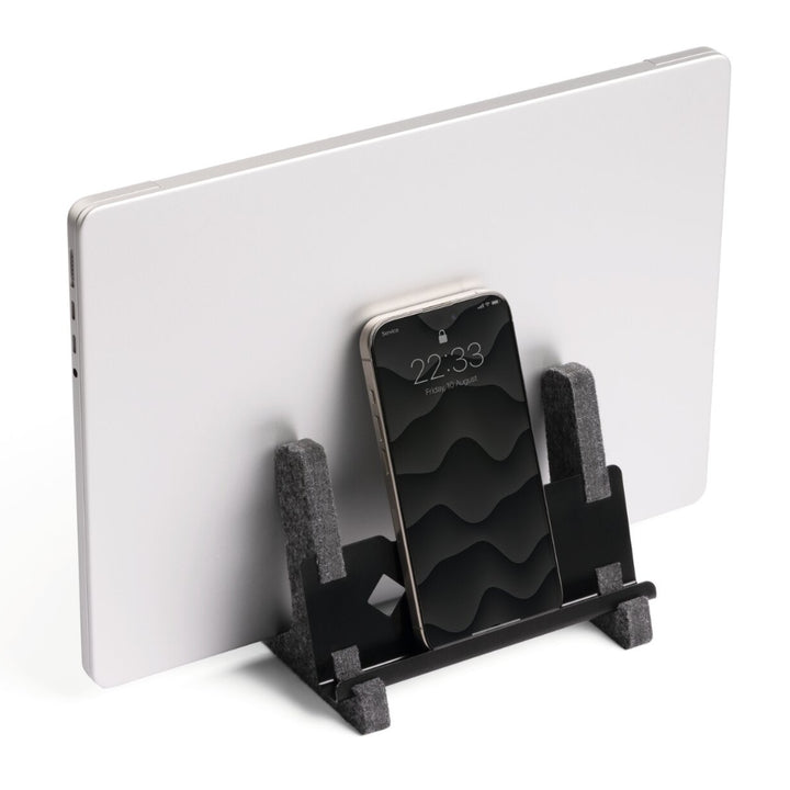 Durable Podstawka pod laptop/tablet VERTICAL EFFECT Antracytowy