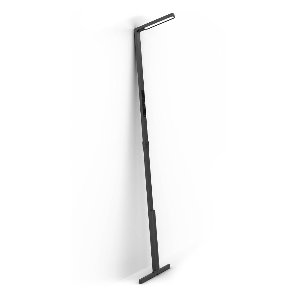 Durable Lampa stojąca Przenośna LUCTRA® FLEX UP® Czarny