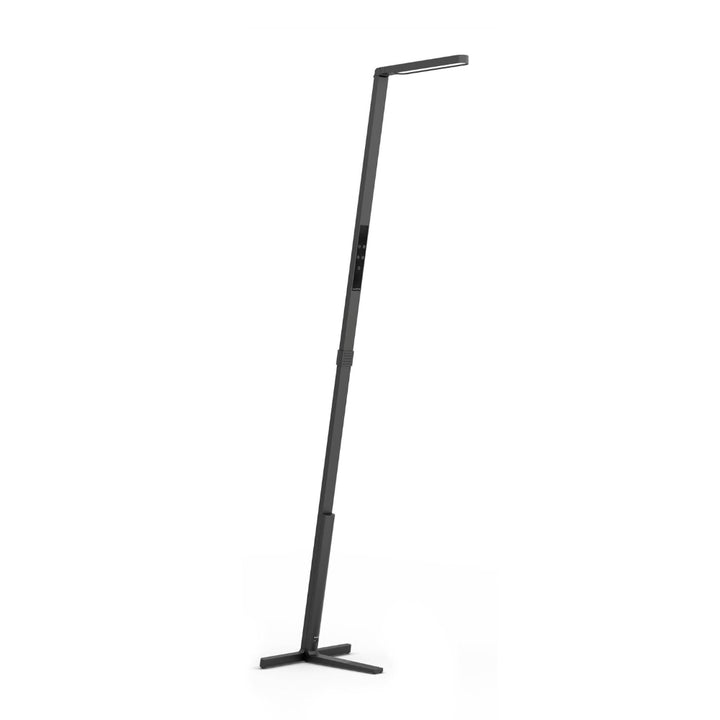 Durable Lampa stojąca Przenośna LUCTRA® FLEX UP® Czarny