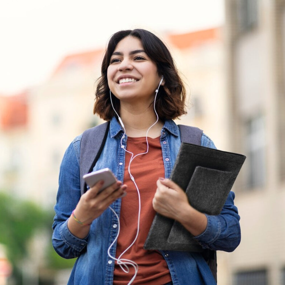 Durable Zestaw etui na tableta i akcesoria EFFECT 13'' Antracytowy