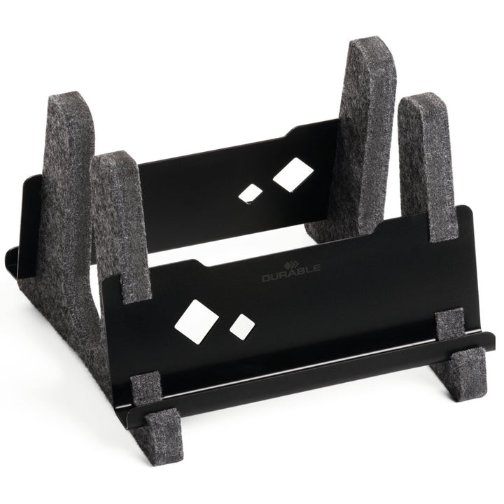 Durable Podstawka pod laptop/tablet VERTICAL EFFECT Antracytowy