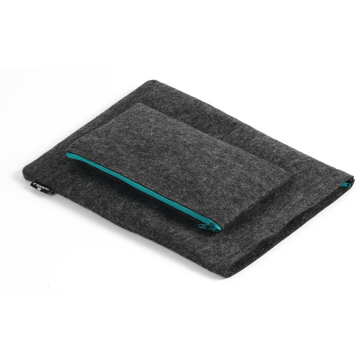 Durable Zestaw etui na tableta i akcesoria EFFECT 13'' Ciemnozielony