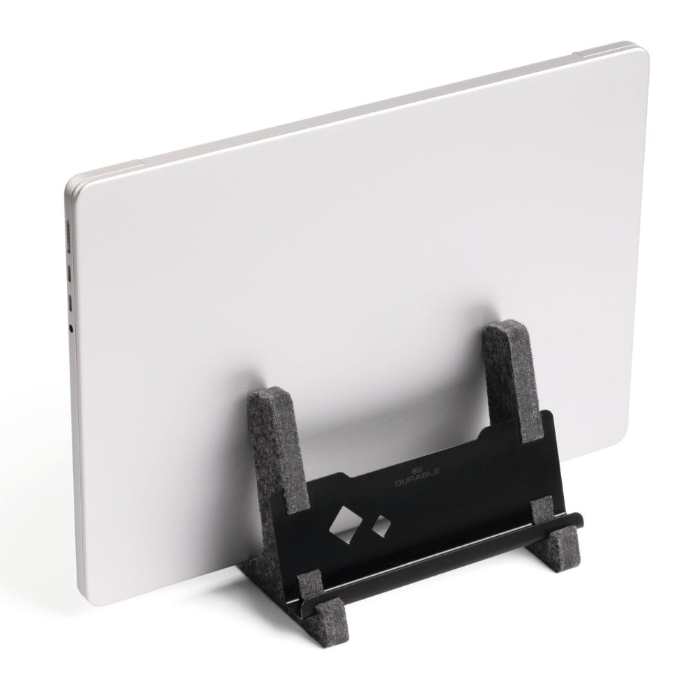 Durable Podstawka pod laptop/tablet VERTICAL EFFECT Antracytowy