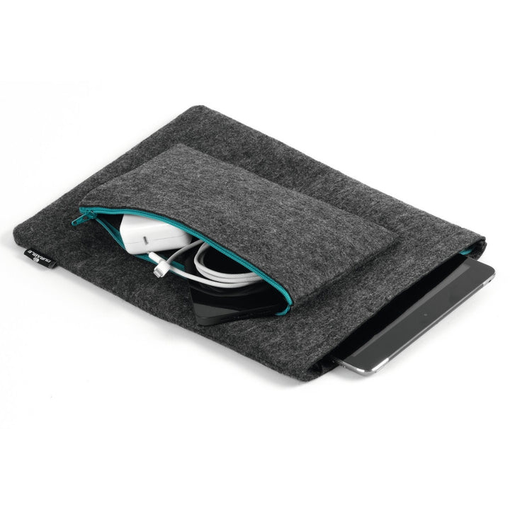 Durable Zestaw etui na tableta i akcesoria EFFECT 13'' Ciemnozielony