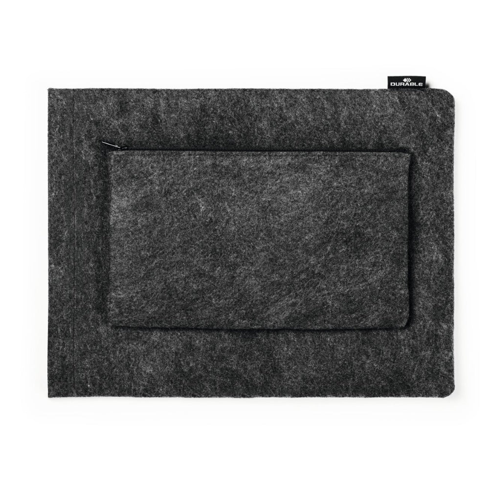 Durable Zestaw etui na tableta i akcesoria EFFECT 13'' Ciemnozielony