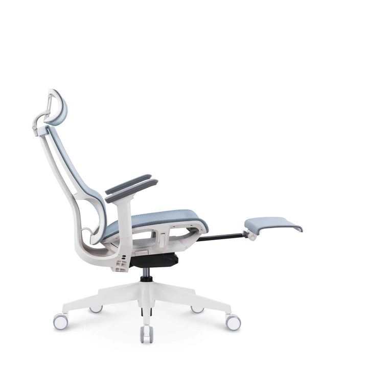 ELZAP Fotel ergonomiczny z podnóżkiem Experta EXP 100WP