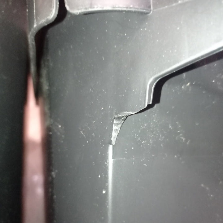 Durable DURABIN ECO Kosz na śmieci 60l prostokątny czarny ze skazą