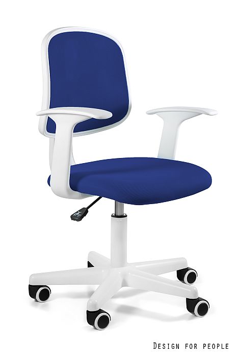 Unique Fotel dla dziecka regulowany SPARKY niebieski