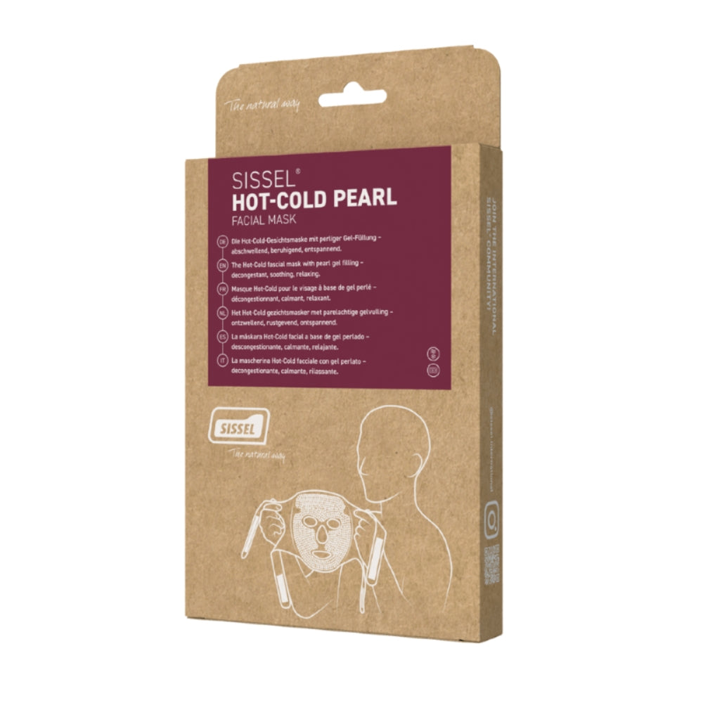 Sissel Kojąca maseczka do twarzy chłodząco-rozgrzewająca