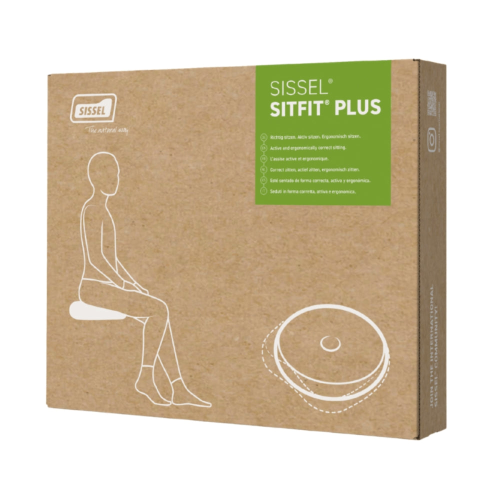 SISSEL Sitfit Plus  poduszka sensomotoryczna asymetryczna 37cm niebieska