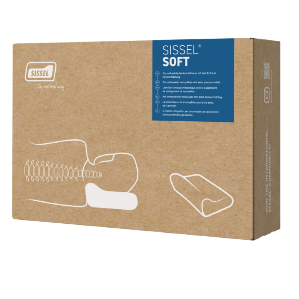Sissel  Poduszka ortopedyczna do spania Soft L