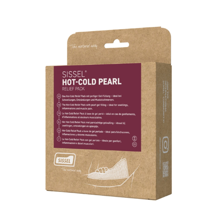 Sissel  Regenerujący chłodząco-rozgrzewająca okład do ciała Hot-Cold Pearl Relief Pack