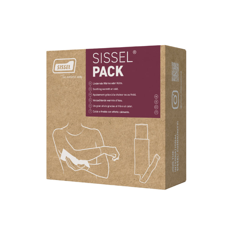 Sissel  Okład rozgrzewająco-chłodzący Pack z poszewką