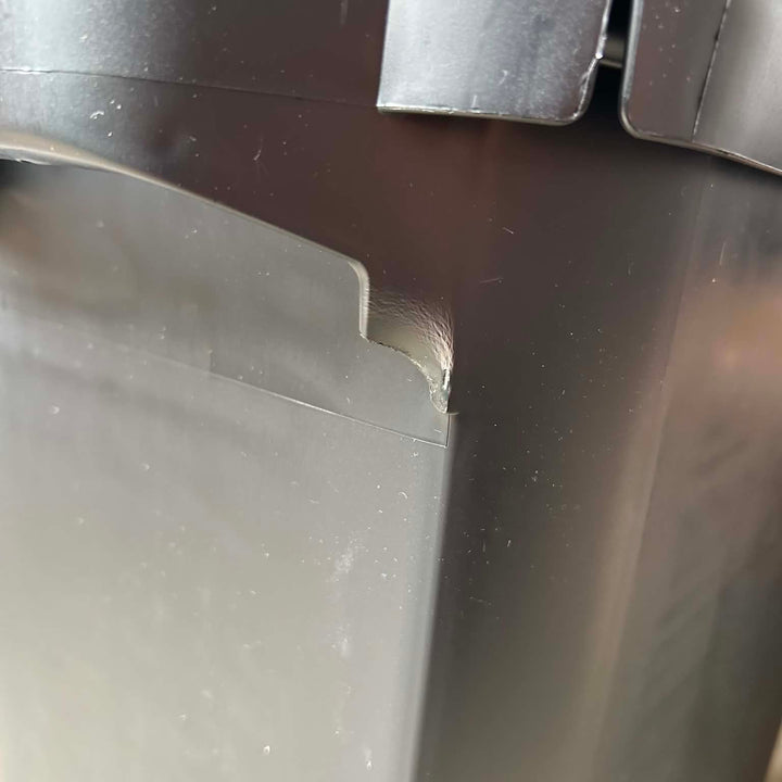 Durable DURABIN ECO Kosz na śmieci 60l prostokątny czarny ze skazą