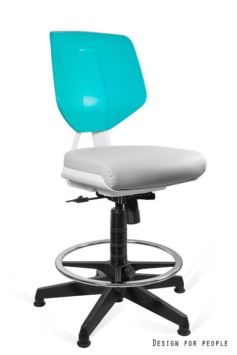 UNIQUE Krzesło medyczne Kaden Grey/Green