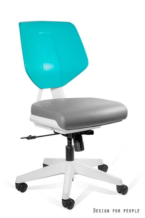 UNIQUE Krzesło medyczne Kaden Low Grey/Green