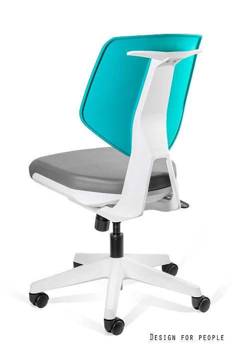 UNIQUE Krzesło medyczne Kaden Low Grey/Green