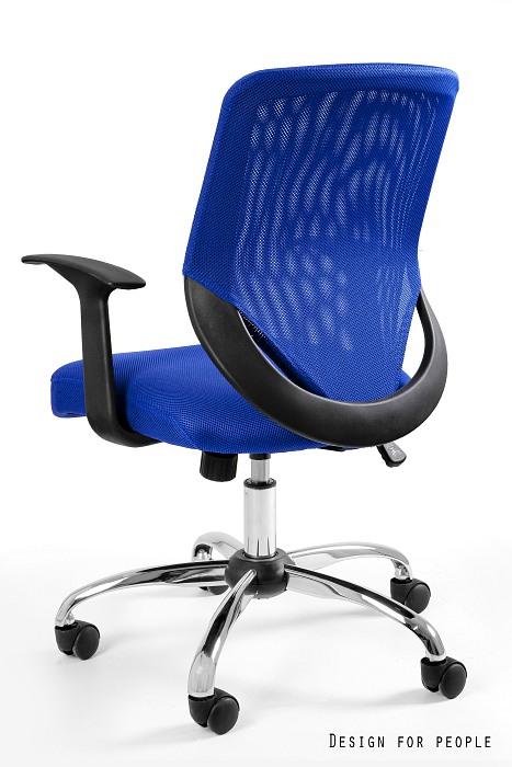 UNIQUE Fotel biurowy MOBI Niebieski