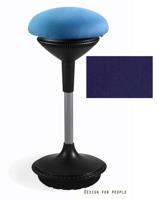 UNIQUE Stołek balansujący Krzesło SITOOL 304 Navyblue