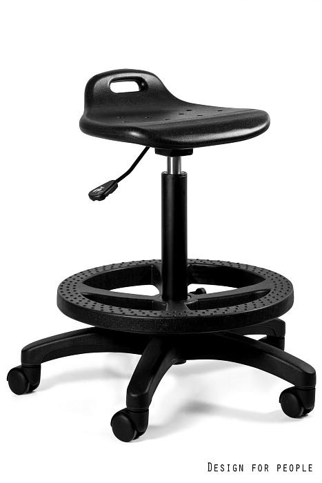 UNIQUE Krzesło medyczne TORO Czarne