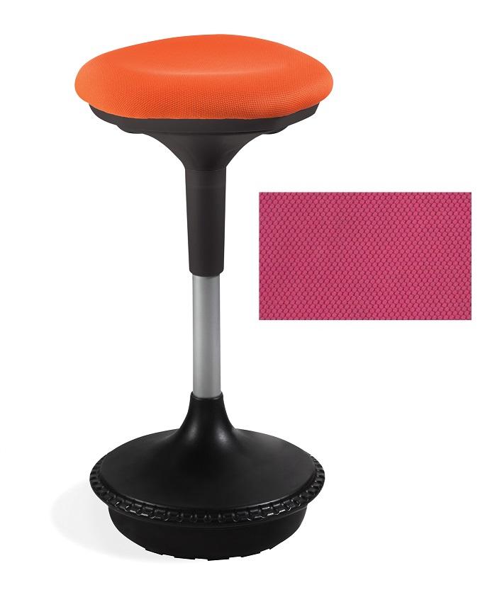 UNIQUE Stołek balansujący Krzesło SITOOL 303 Magenta