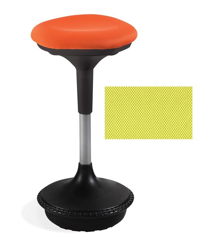 UNIQUE Stołek balansujący Krzesło SITOOL 303 Mustard