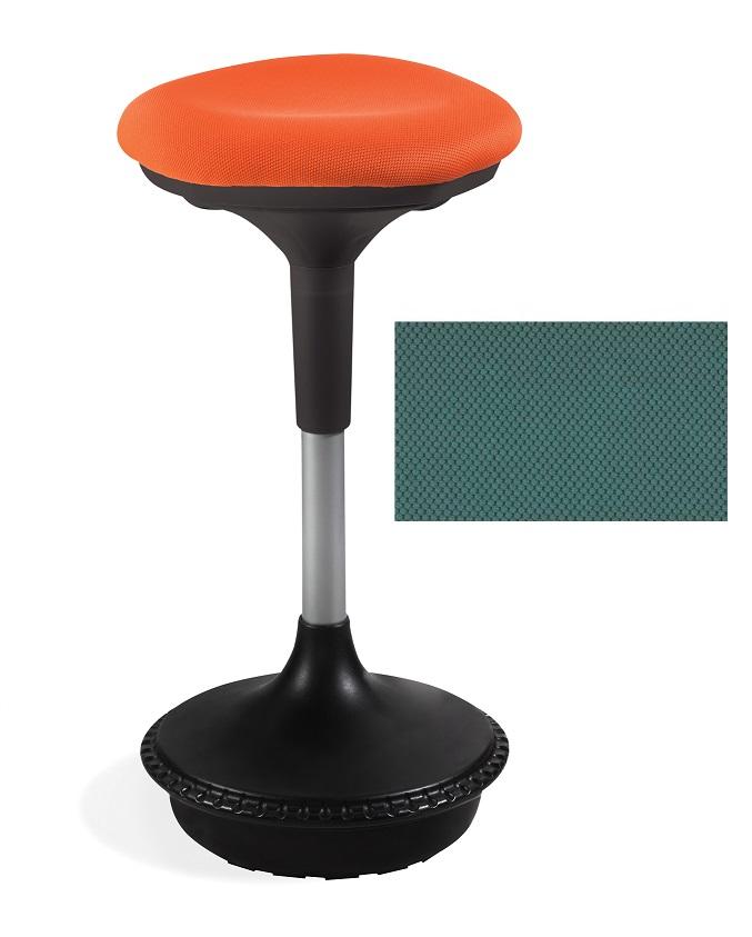 UNIQUE Stołek balansujący Krzesło SITOOL 303 Tealblue