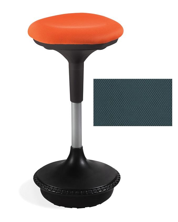 UNIQUE Stołek balansujący Krzesło SITOOL 303 Steelblue