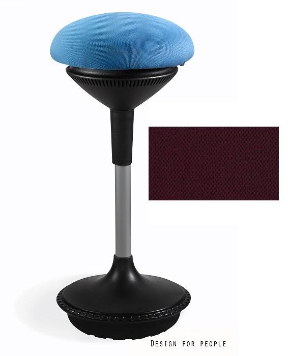 UNIQUE Stołek balansujący Krzesło SITOOL 304 Burgundy