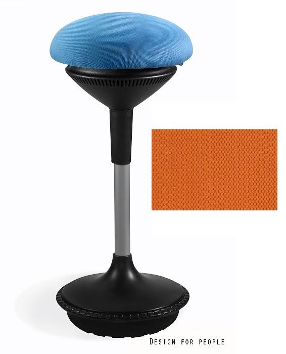 UNIQUE Stołek balansujący Krzesło SITOOL 304 Mandarin