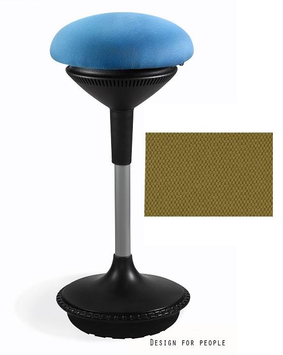 UNIQUE Stołek balansujący Krzesło SITOOL 304 Khaki