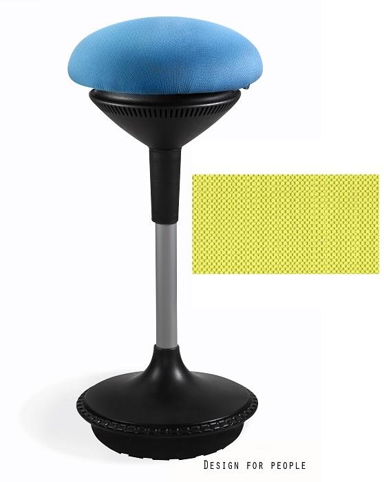 UNIQUE Stołek balansujący Krzesło SITOOL 304 Mustard