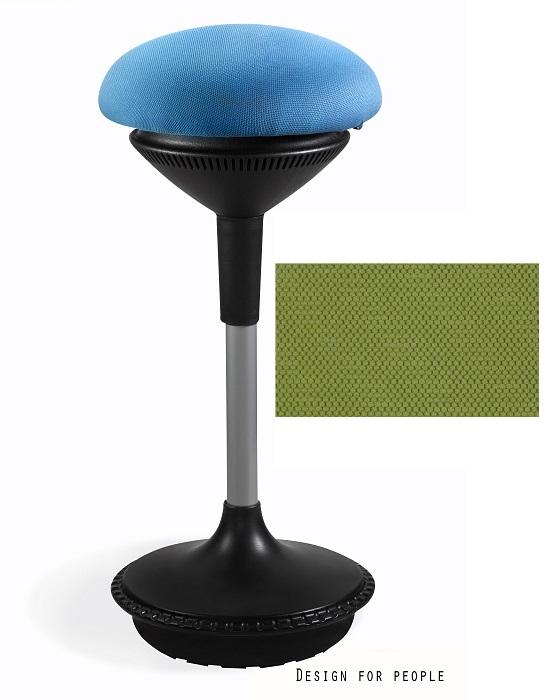 UNIQUE Stołek balansujący Krzesło SITOOL 304 Olive