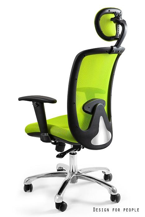 UNIQUE Fotel biurowy Expander Zielony