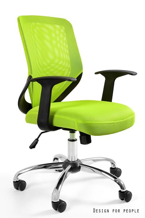 UNIQUE Fotel biurowy MOBI Zielony