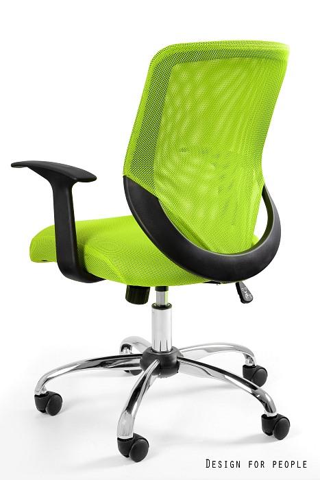 UNIQUE Fotel biurowy MOBI Zielony