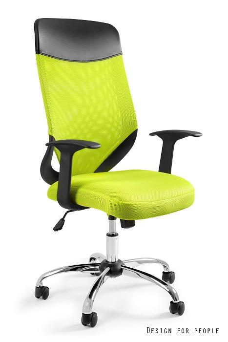 UNIQUE Fotel biurowy MOBI PLUS Zielony