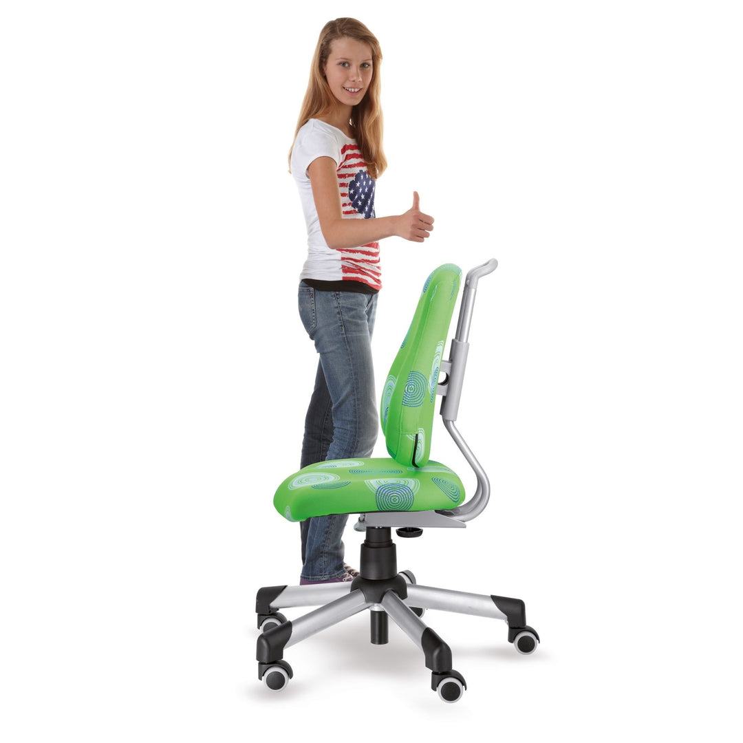 Mayer Ergonomiczne krzesło rosnące z dzieckiem Actikid A2 czerwono/szare