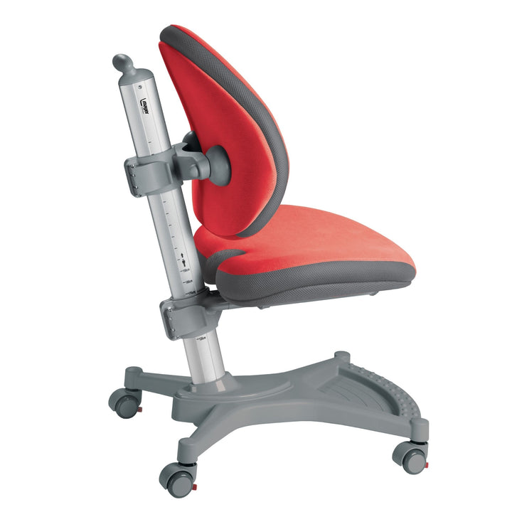 Mayer Ergonomiczne krzesło rosnące z dzieckiem MyPony czerwone