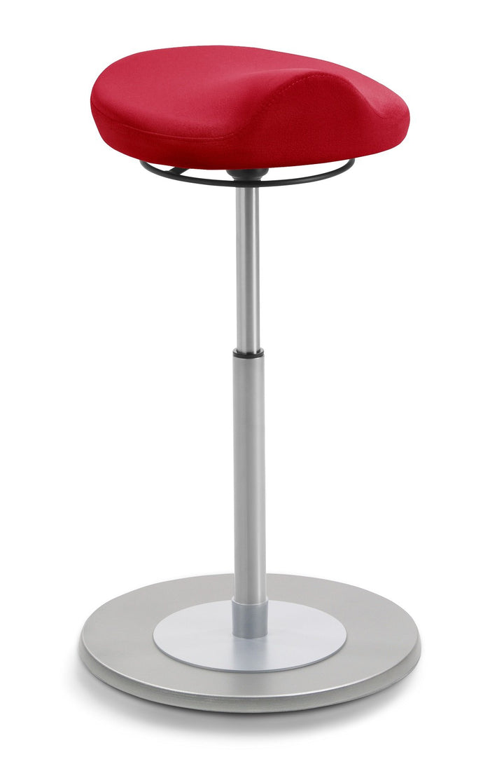 Mayer MyErgosit Taboret Krzesło Stołek balansujący 3D 54-79cm podstawa srebrna 1101 EF