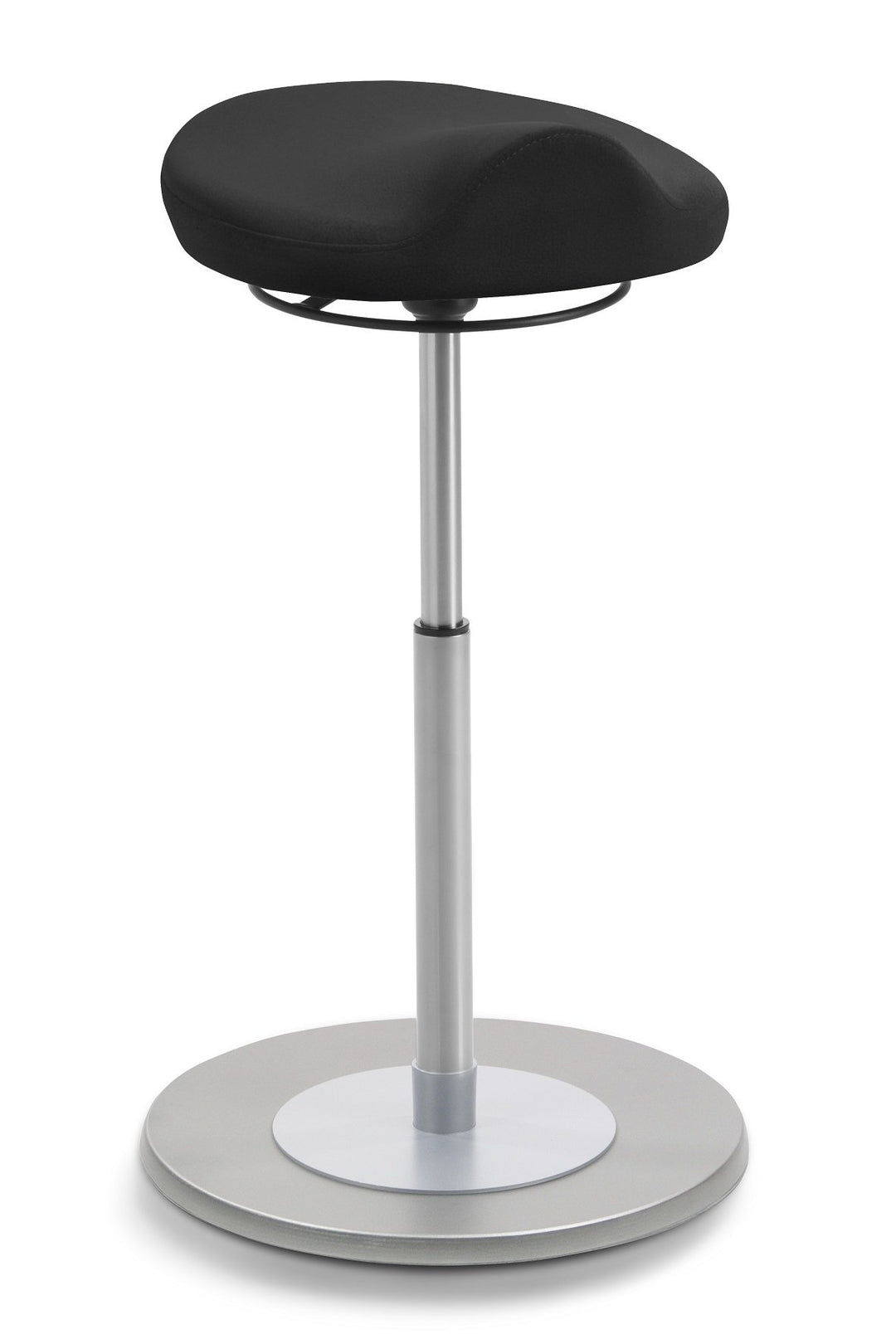 Mayer MyErgosit Taboret Krzesło Stołek balansujący 3D 54-79cm podstawa srebrna 1101 EF