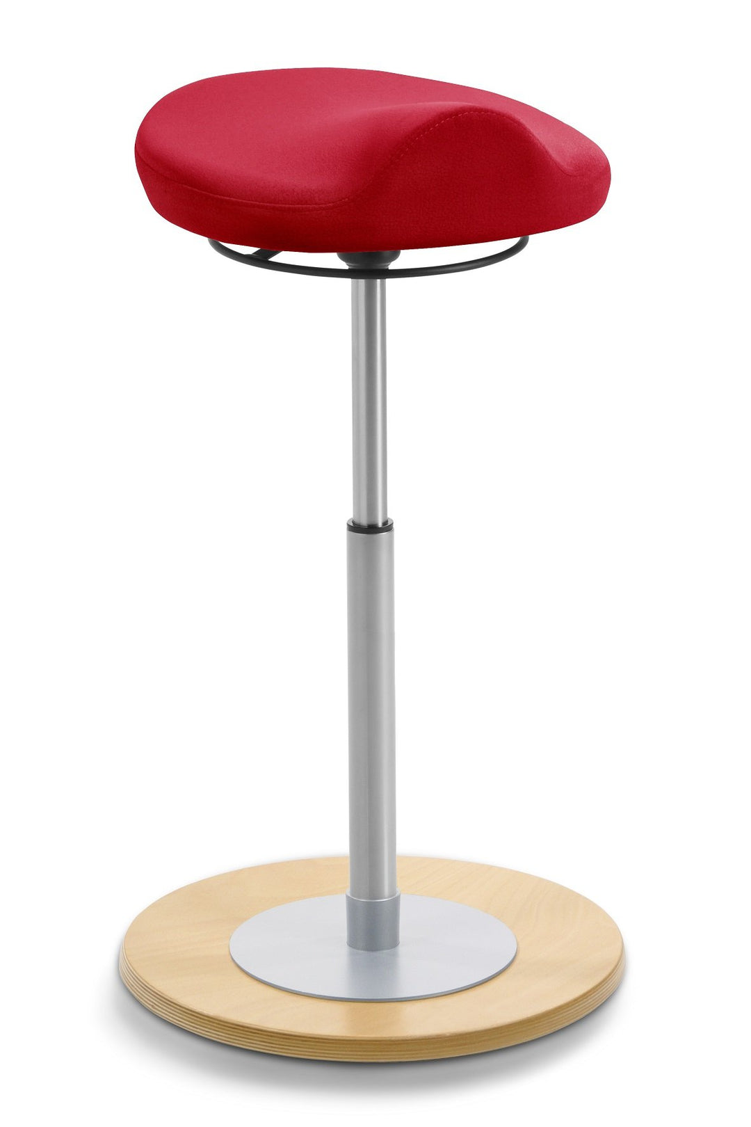 Mayer MyErgosit Taboret Krzesło Stołek balansujący 3D 54-79cm podstawa sklejka naturalna 1101 N