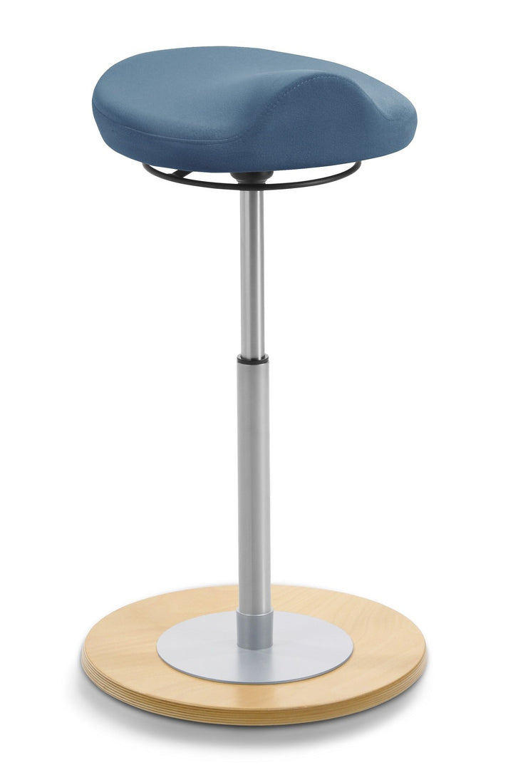 Mayer MyErgosit Taboret Krzesło Stołek balansujący 3D 54-79cm podstawa sklejka naturalna 1101 N