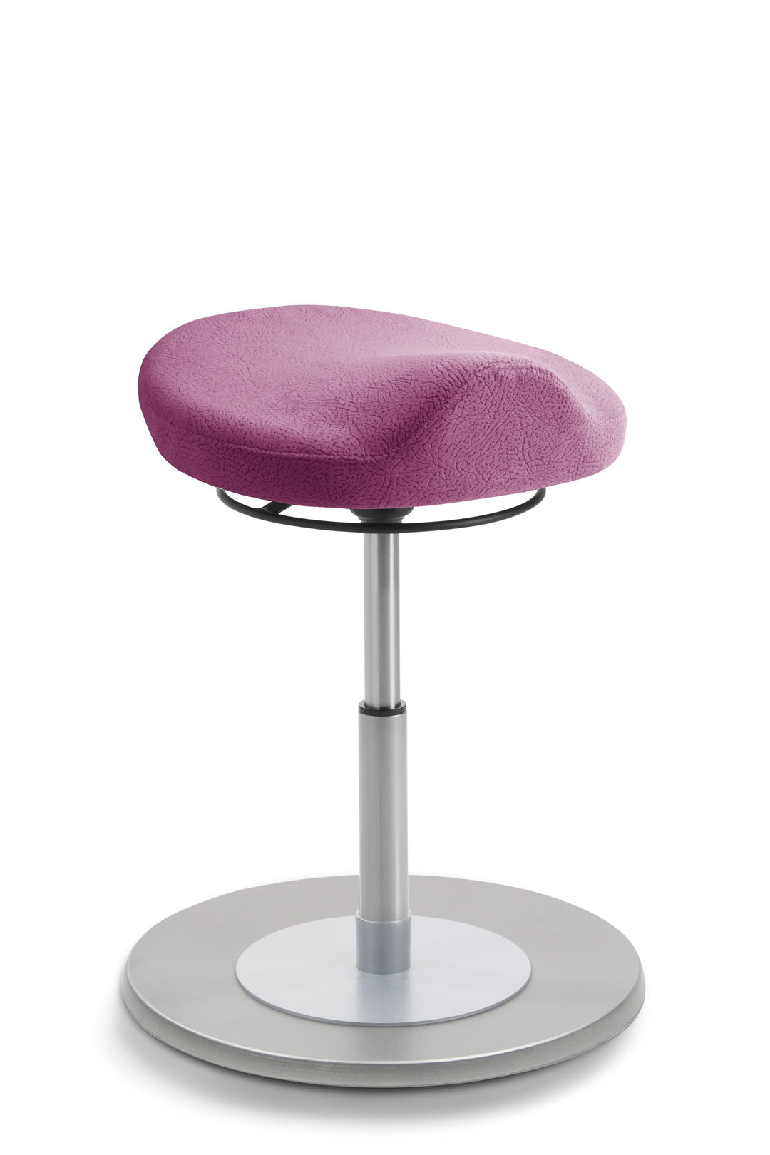 Mayer MyErgosit Taboret stołek balansujący Krzesło 3D 37-50cm podstawa srebrna 1102 EF