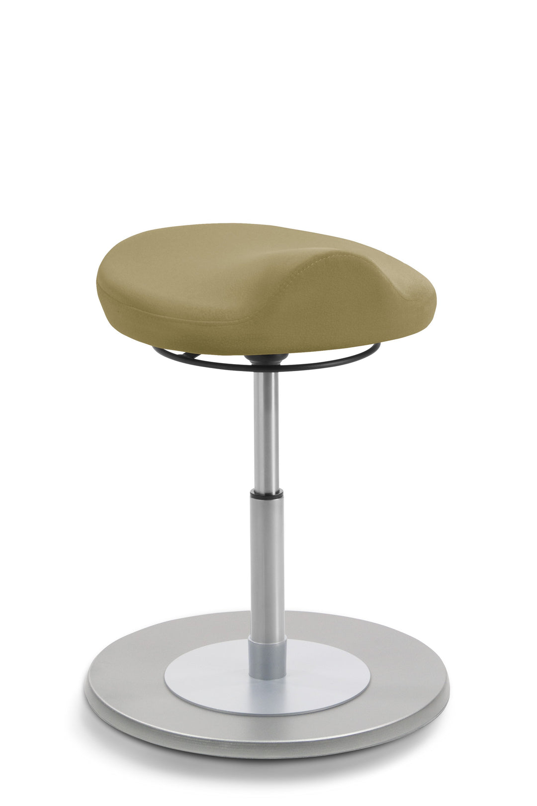 Mayer MyErgosit Taboret stołek balansujący Krzesło 3D 37-50cm podstawa srebrna 1102 EF