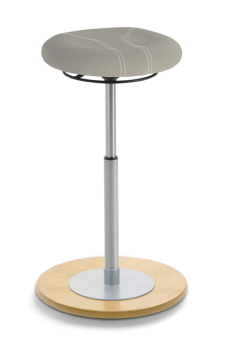 Mayer MyErgosit Taboret Krzesło Stołek balansujący płaski 54-79cm podstawa sklejka naturalna 1110 N