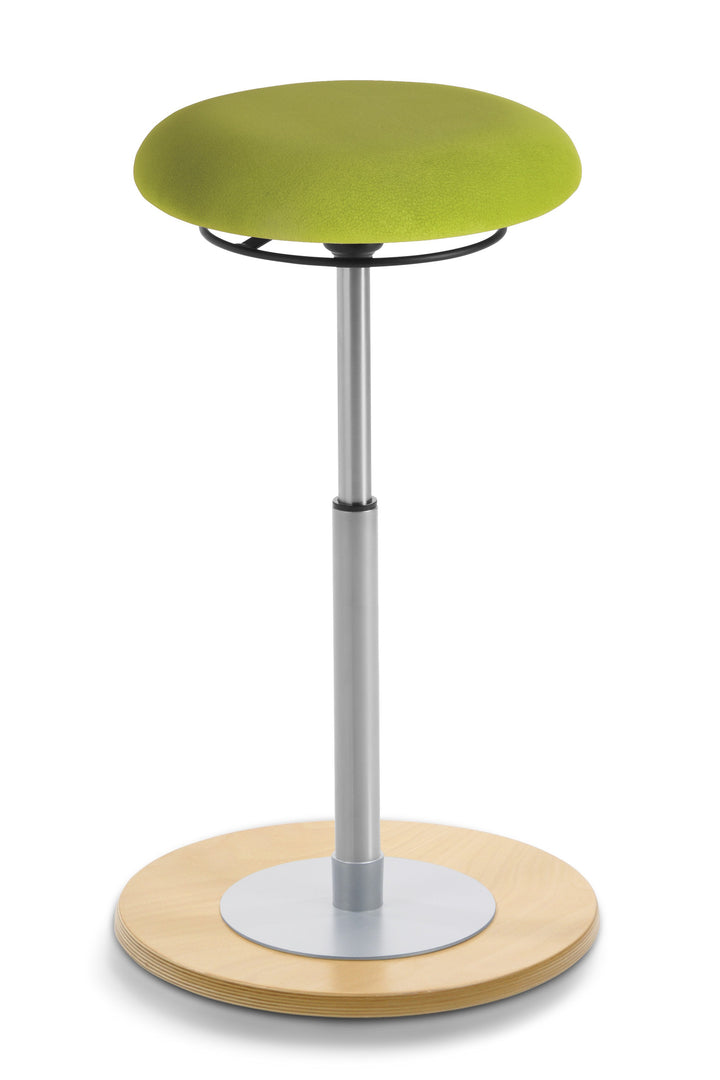 Mayer MyErgosit Taboret Krzesło Stołek balansujący okrągły 56-81cm podstawa sklejka naturalna 1150 N